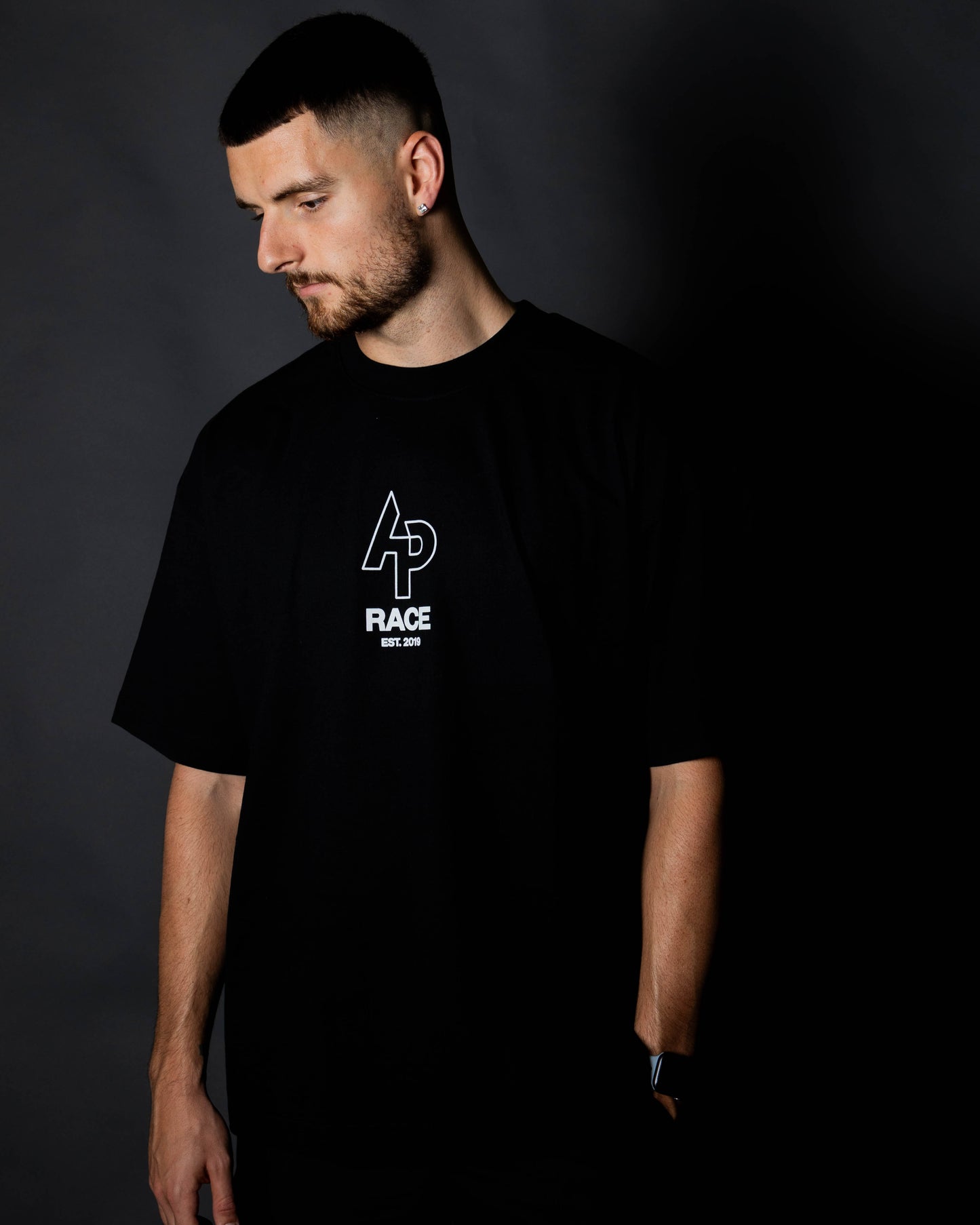 AP Gold Shark T-shirt