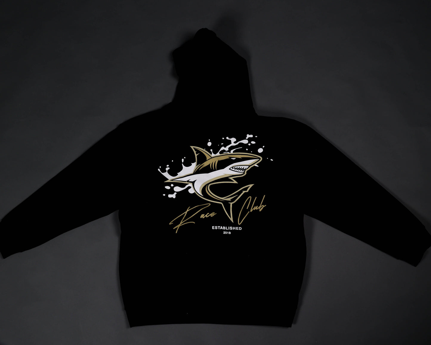 AP Gold Shark Hoodie