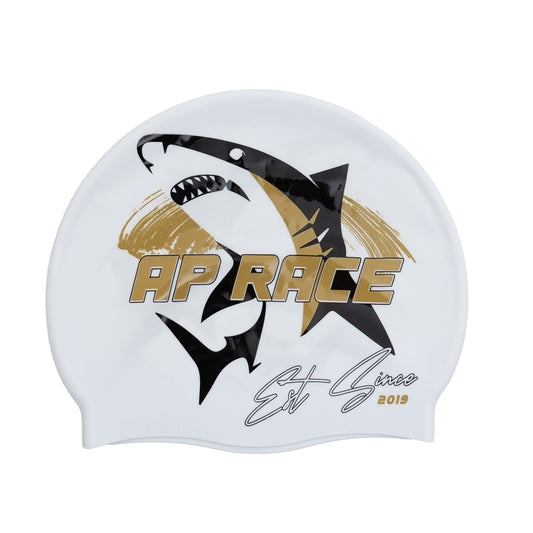 Shark 2.0 Swim Cap White