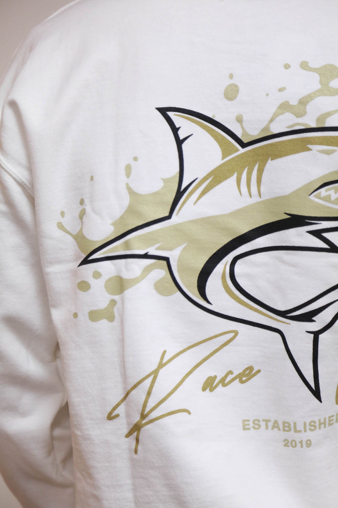 AP Gold Shark Standard Fit Sweatshirt