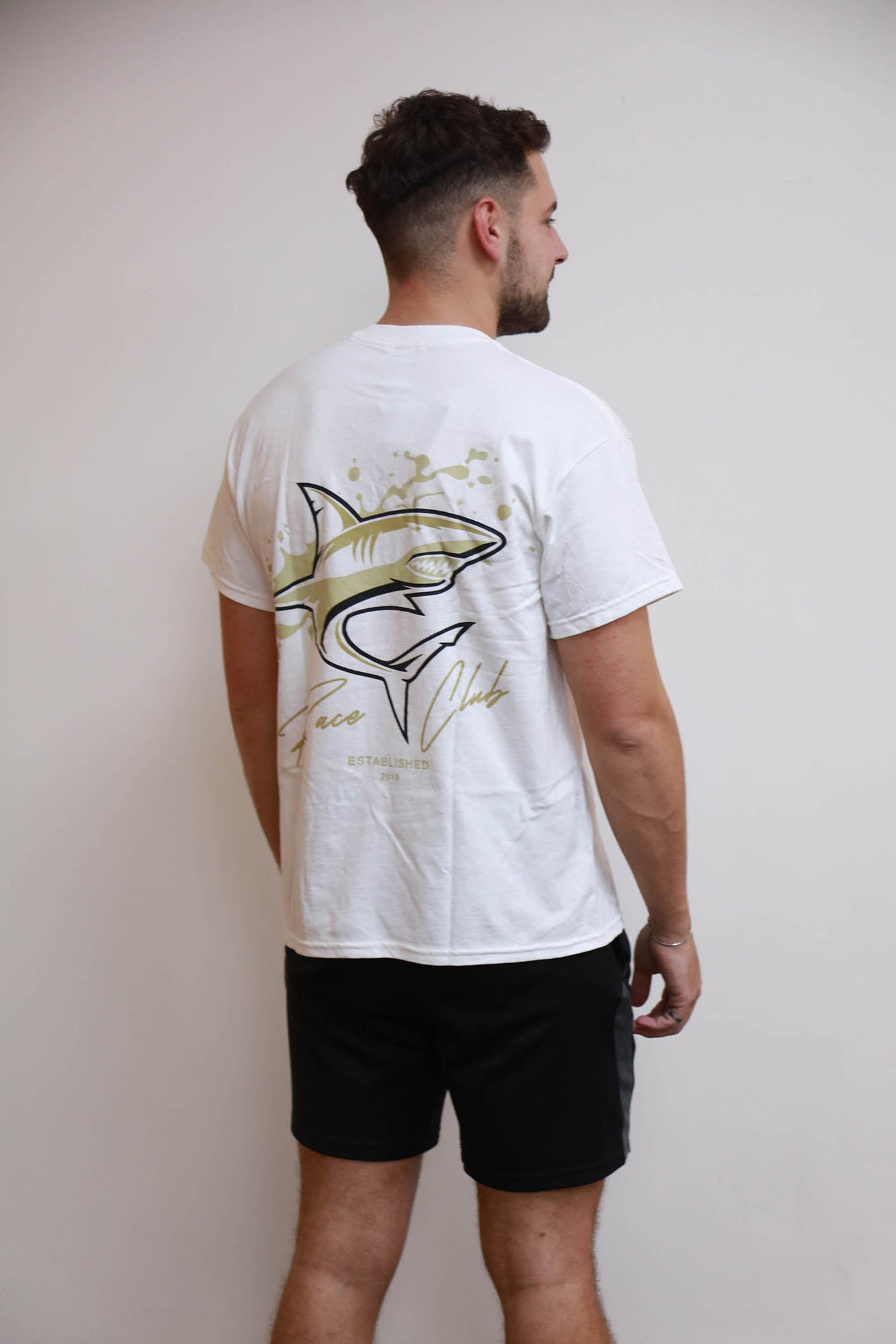 AP Gold Shark Standard Fit T-Shirt