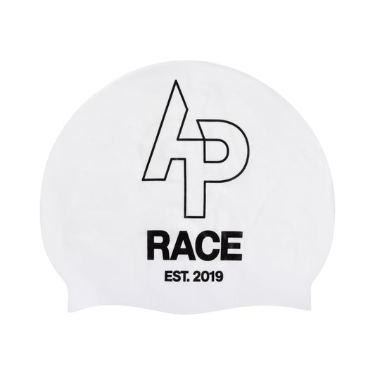 AP Race Logo Swim Cap