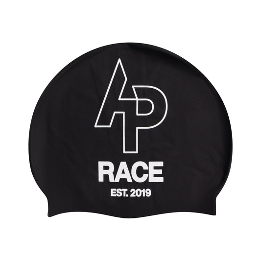 AP Race Logo Swim Cap