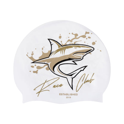 AP Shark Swim Cap