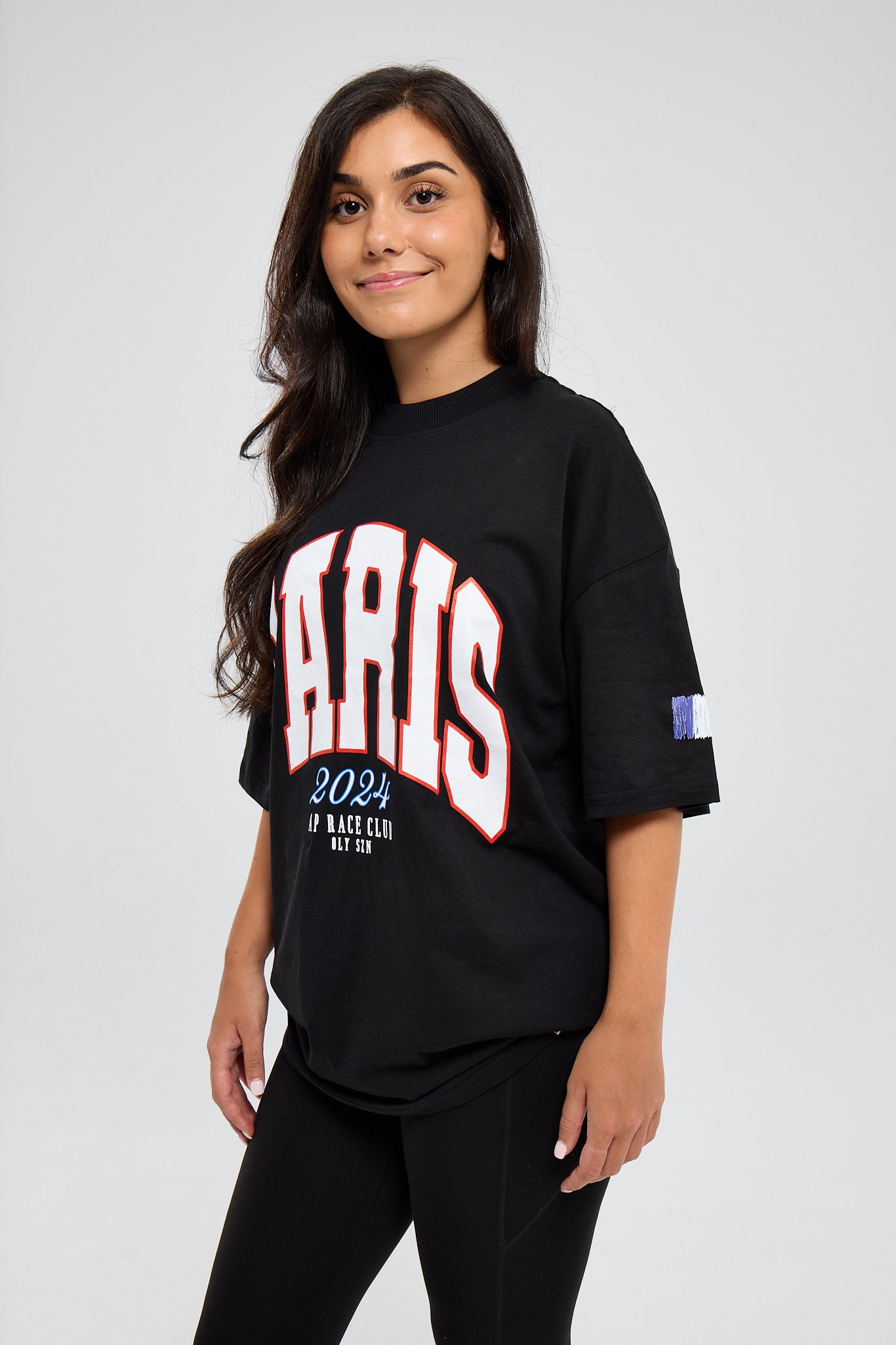 Paris Varsity T-shirt