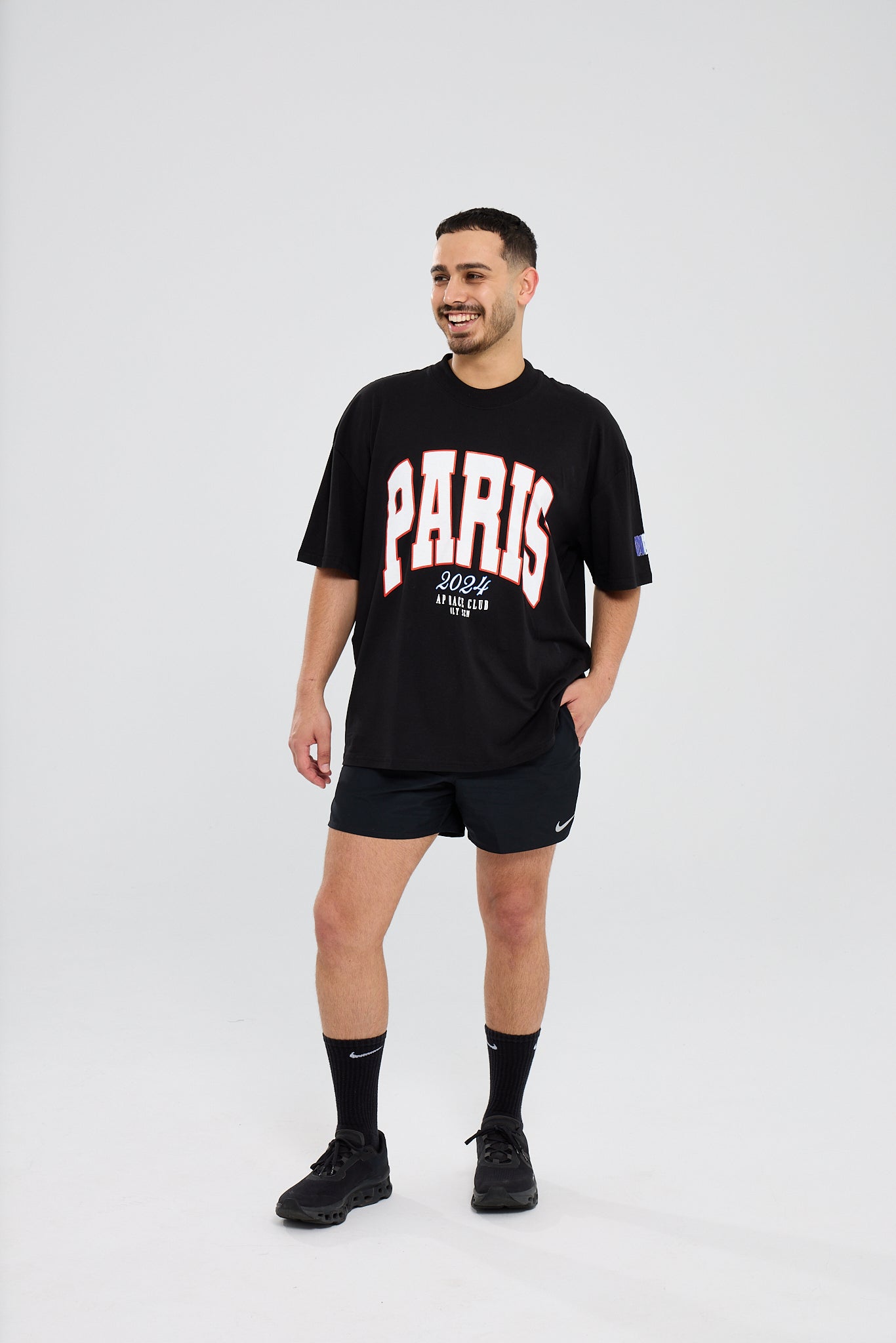 Paris Varsity T-shirt