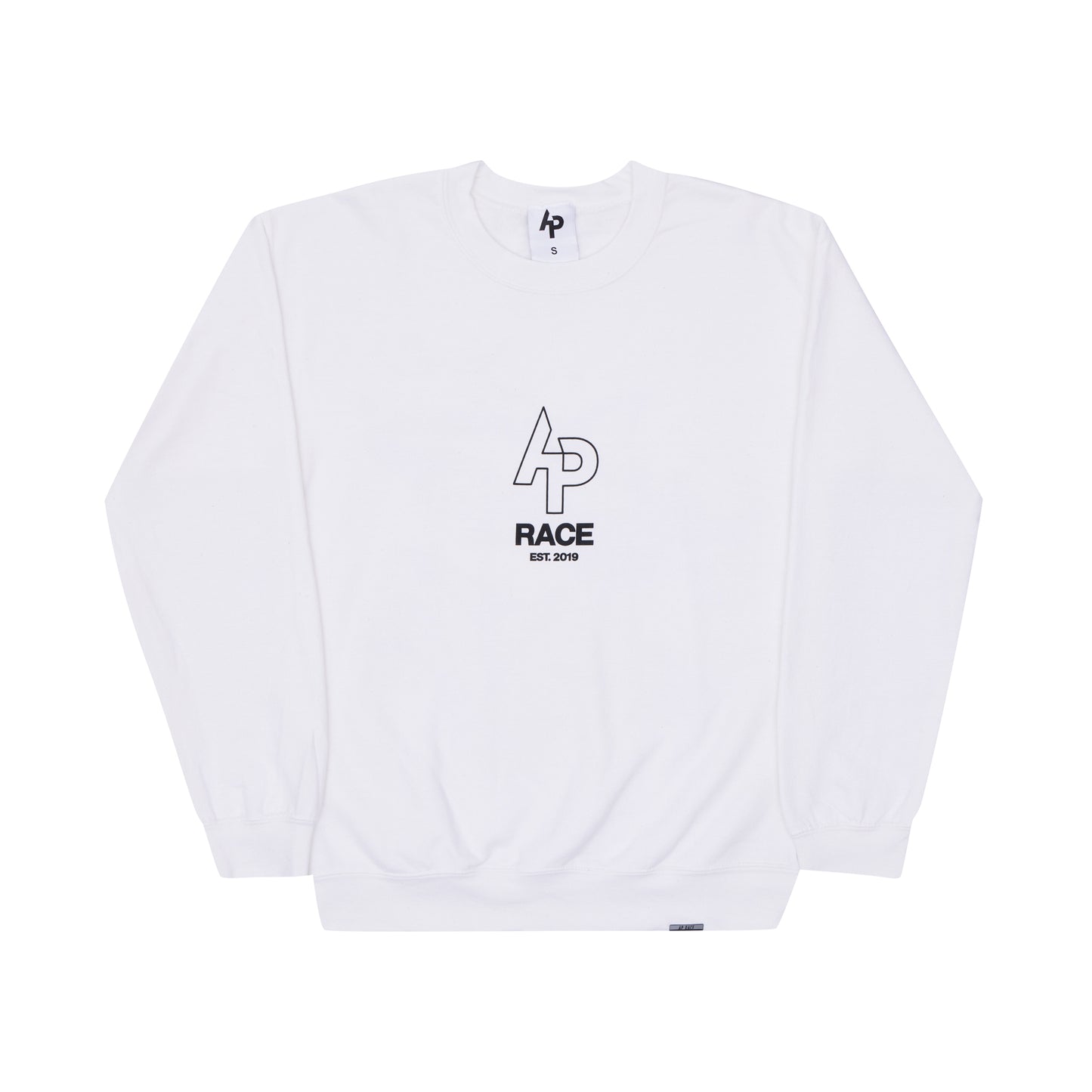 Shark Sweatshirt White