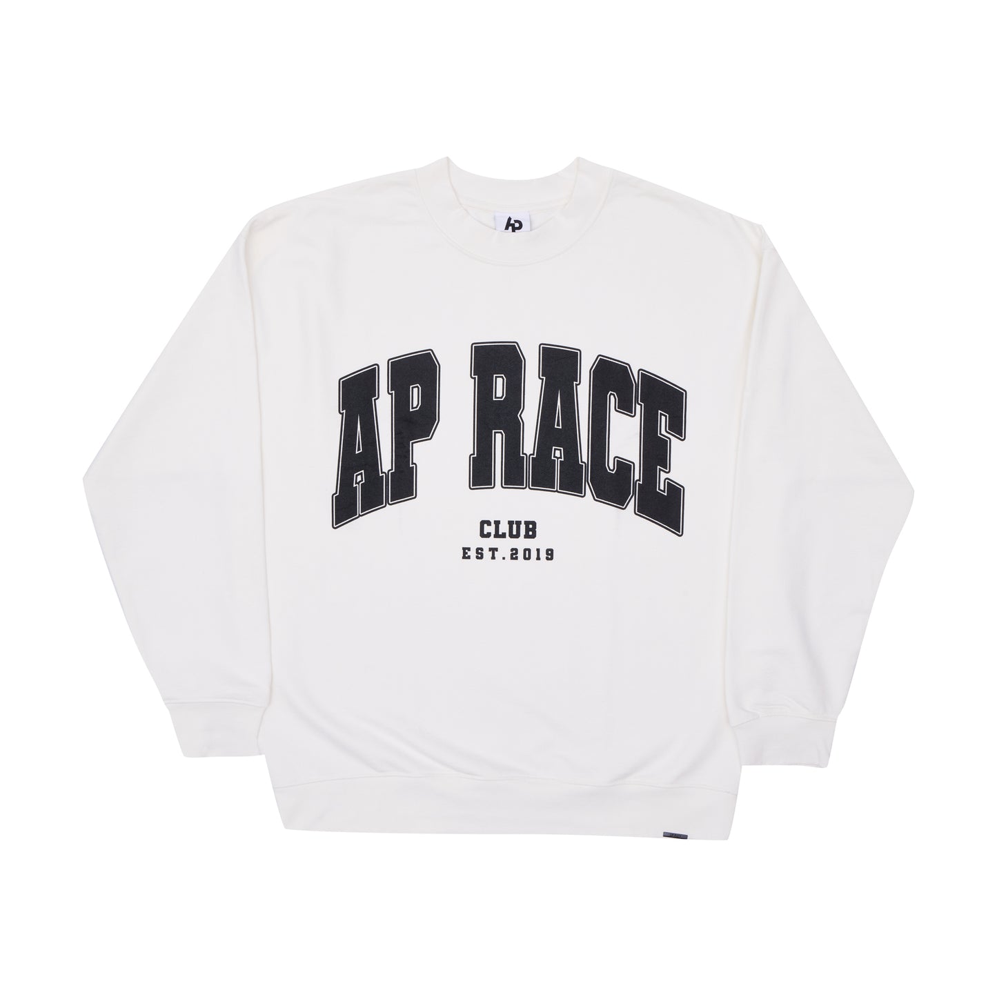 Varsity Sweatshirt White