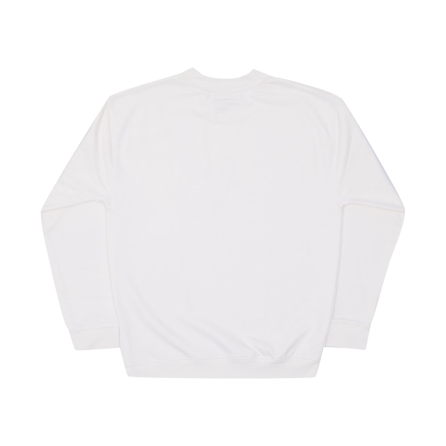 Varsity Sweatshirt White