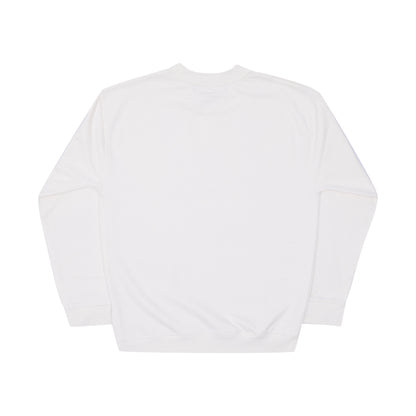 Varsity Sweatshirt White