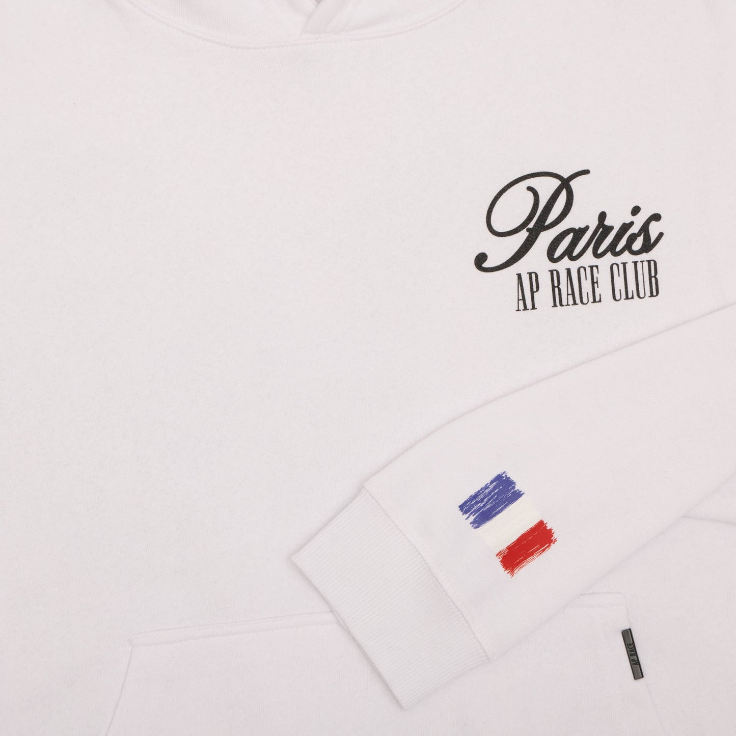 Paris 24 Hoodie White