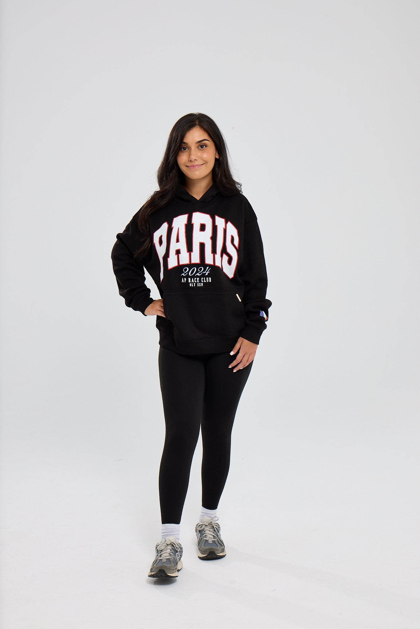 Paris Varsity Hoodie
