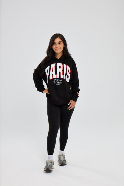 Paris Varsity Hoodie
